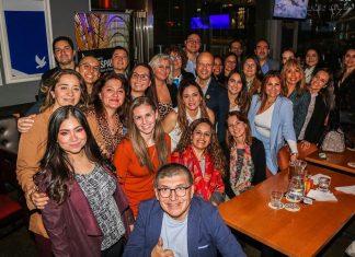 Speed Networking de THCC fortaleció relaciones de emprendedores latinos