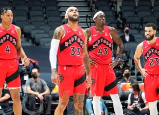 Los Raptors conservan la novena posición en el este