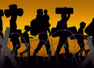 Con limitaciones a los solicitantes de asilo, se celebró el Día de los Derechos de los Refugiados.