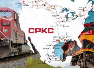 Línea de ferrocarril conectará a Canadá, Estados Unidos y México