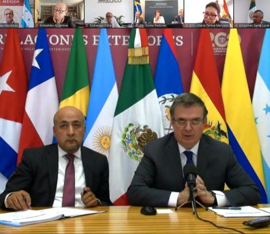 10 countries participated in Economic Summit of Mexico