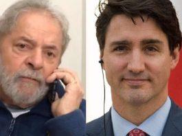 Lula platicó con Trudeau sobre cambio climático y guerra en Ucrania