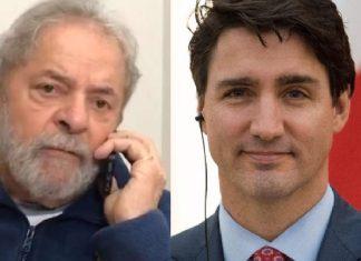 Lula platicó con Trudeau sobre cambio climático y guerra en Ucrania