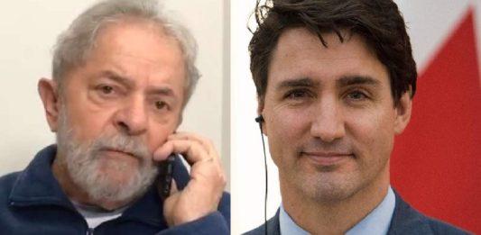 Lula platicó con Trudeau sobre cambio climático y guerra en Ucrania