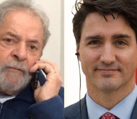 Lula platicó con Trudeau sobre cambio climático y guerra en Ucrania