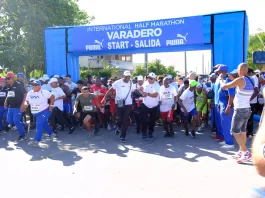 Representantes de ocho naciones dejaron huella en Maratón Internacional de Varadero.