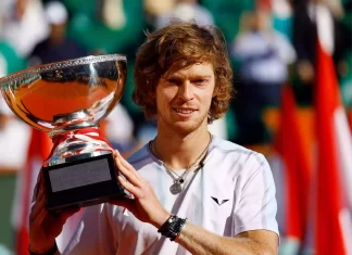 Andrey Rublev gana el Master 1000 de Monte Carlos