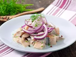 Receta de atún encebollado