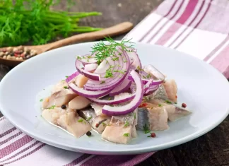 Receta de atún encebollado