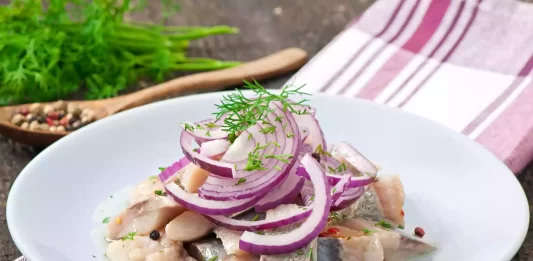 Receta de atún encebollado