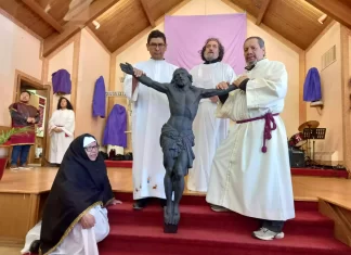 Parroquia San Lorenzo. Pascua con Rostro Migrante.