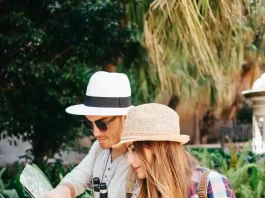 Para ser un buen turista, hay que tener un plan.