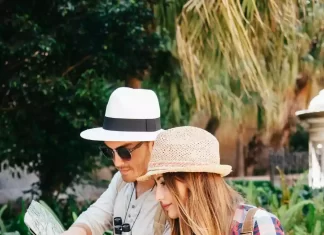 Para ser un buen turista, hay que tener un plan.