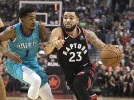 Los Raptors cerca de la clasificación del play in