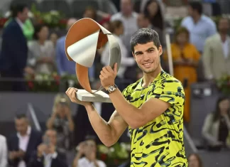 Tenis. Carlos Alcaraz escapa de la trampa de Struff para revalidar título en Madrid