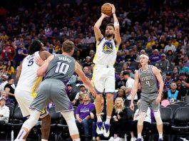 Golden State ganó la serie 4-3 a los Kings de Sacramento