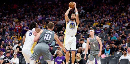 Golden State ganó la serie 4-3 a los Kings de Sacramento