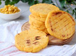 Receta de Arepas caseras