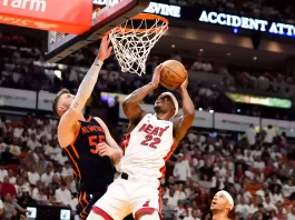 Basketball. Jimmy Butler golpea de nuevo: 27+10 y Miami roza la final del Este.