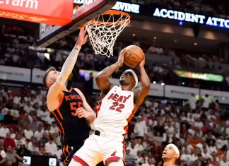 Basketball. Jimmy Butler golpea de nuevo: 27+10 y Miami roza la final del Este.
