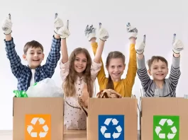 Usar, reusar y reciclar