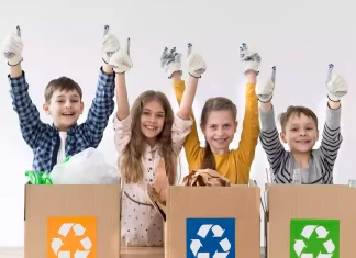 Usar, reusar y reciclar