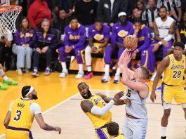 Denver barrió a Los Angeles Lakers por 4-0