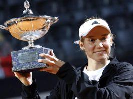 Tenis. Elena Rybalina gana el Open de Roma 2023.