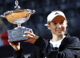 Tenis. Elena Rybalina gana el Open de Roma 2023.