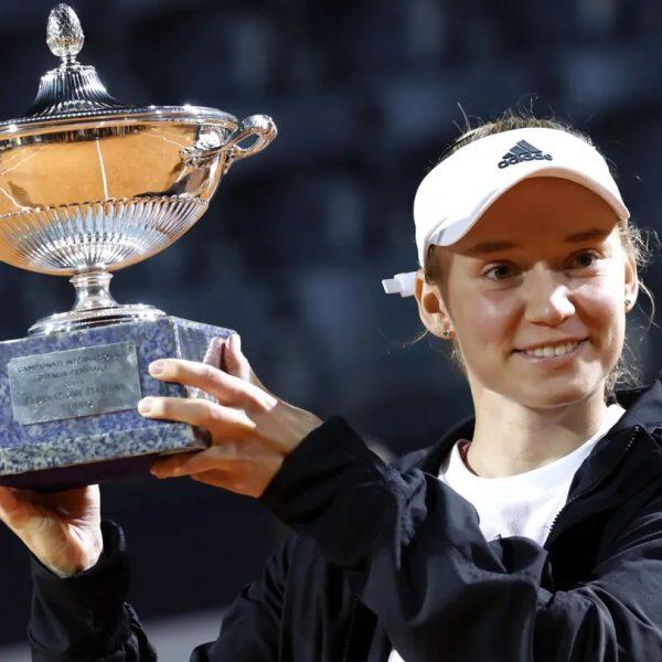 Tenis. Elena Rybalina gana el Open de Roma 2023.