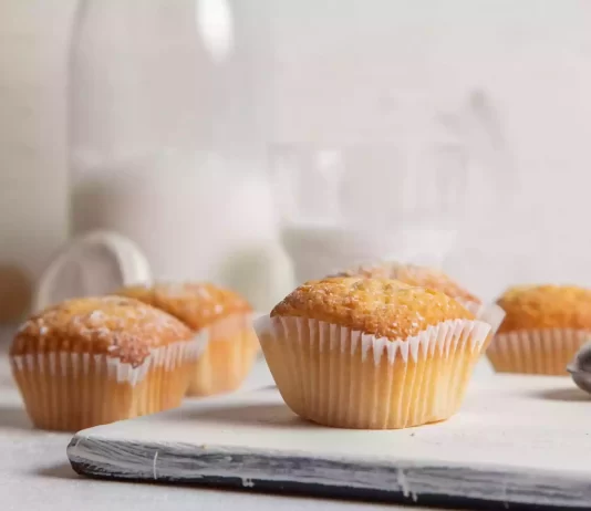 Receta de Panquecitos caseros