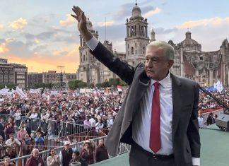 El cambio que viene, gracias AMLO