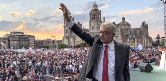 El cambio que viene, gracias AMLO