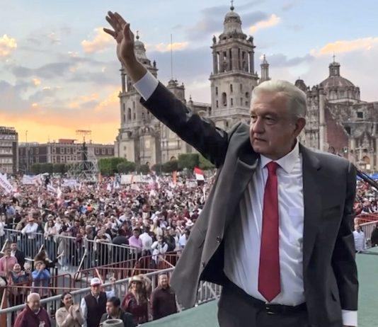El cambio que viene, gracias AMLO