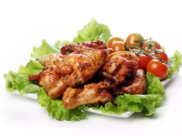 Receta de alitas de pollo picantes