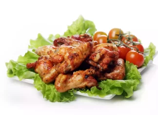 Receta de alitas de pollo picantes