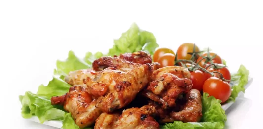 Receta de alitas de pollo picantes