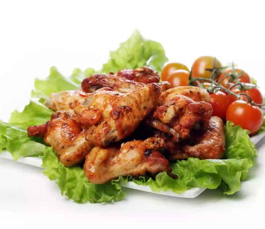 Receta de alitas de pollo picantes