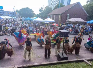 Vuelve el Inti Raymi al Centro Comunitario Latinoamericano San Lorenzo