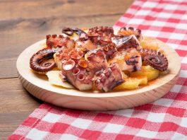Receta de pulpo a la gallega o pulpo a feira