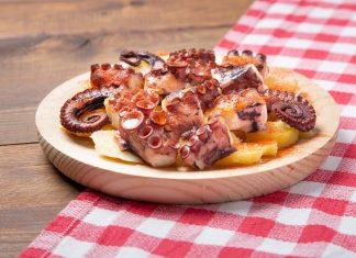 Receta de pulpo a la gallega o pulpo a feira