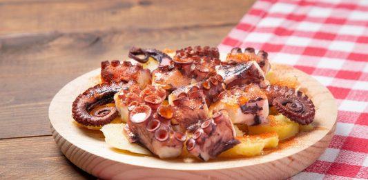 Receta de pulpo a la gallega o pulpo a feira