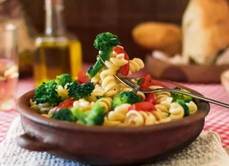 Receta de Ensalada italiana de pasta
