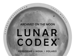 Proyecto Códice Lunar de artista de Canadá viajará a satélite natural