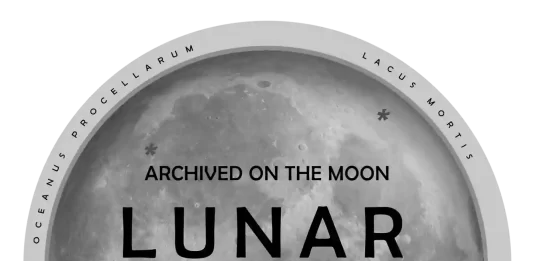Proyecto Códice Lunar de artista de Canadá viajará a satélite natural