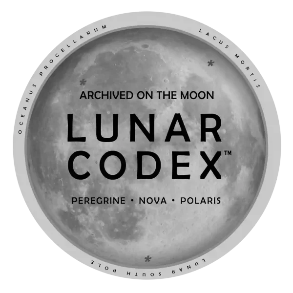 Proyecto Códice Lunar de artista de Canadá viajará a satélite natural