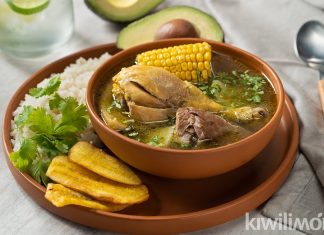 Receta de Sancocho de carne colombiano