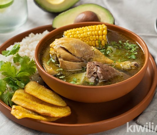 Receta de Sancocho de carne colombiano