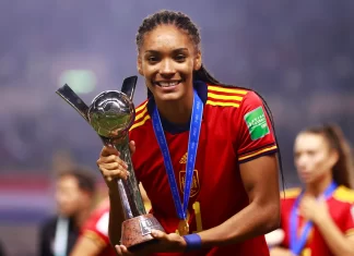 Mundial femenino 2023. Otra vez Salma Paralluelo