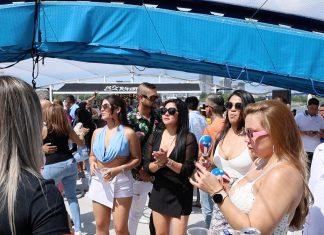 Noches de salsa on The Lake 2023